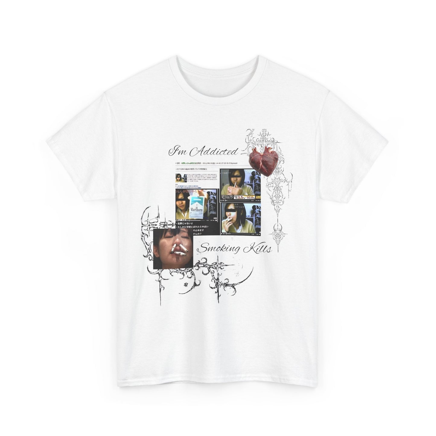Smoking Kills Tee