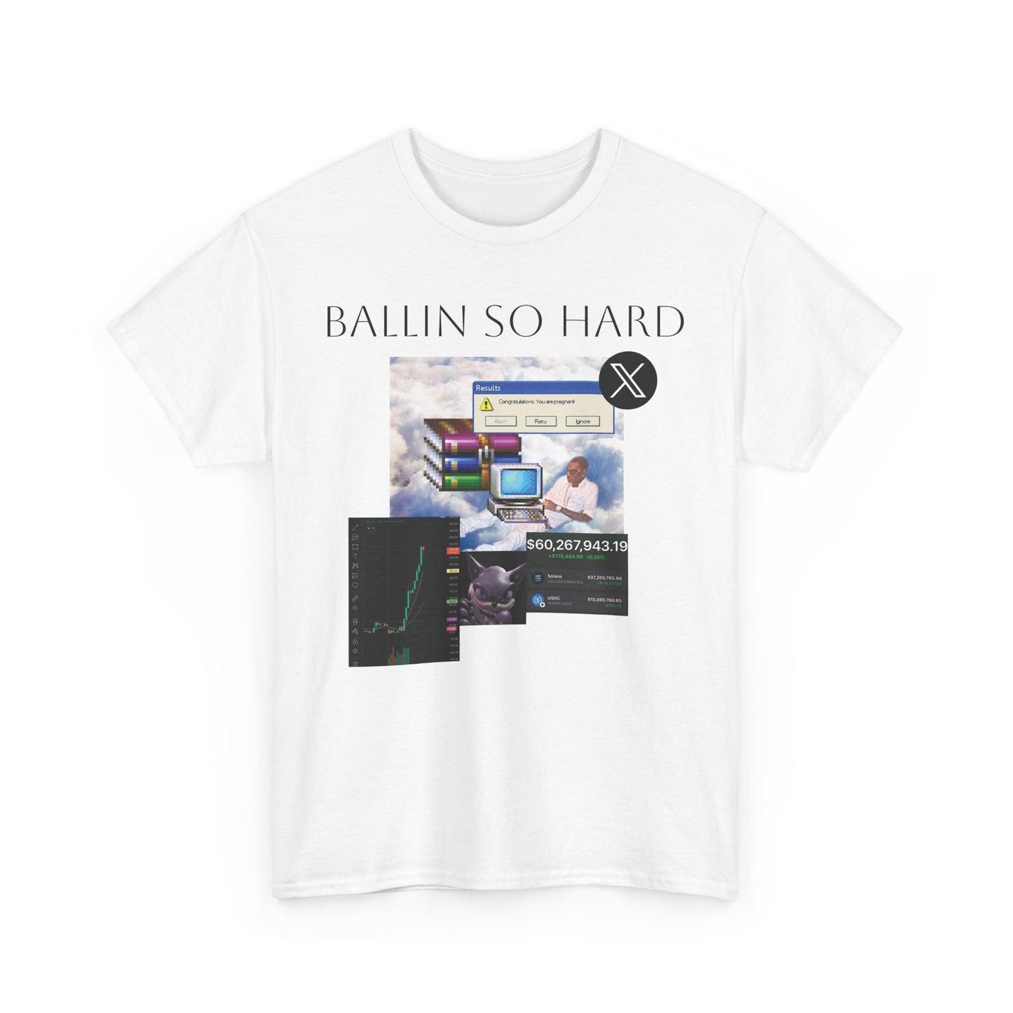Ballin So Hard Tee