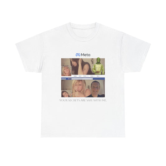 Your Secrets Are Safe With Meta Tee