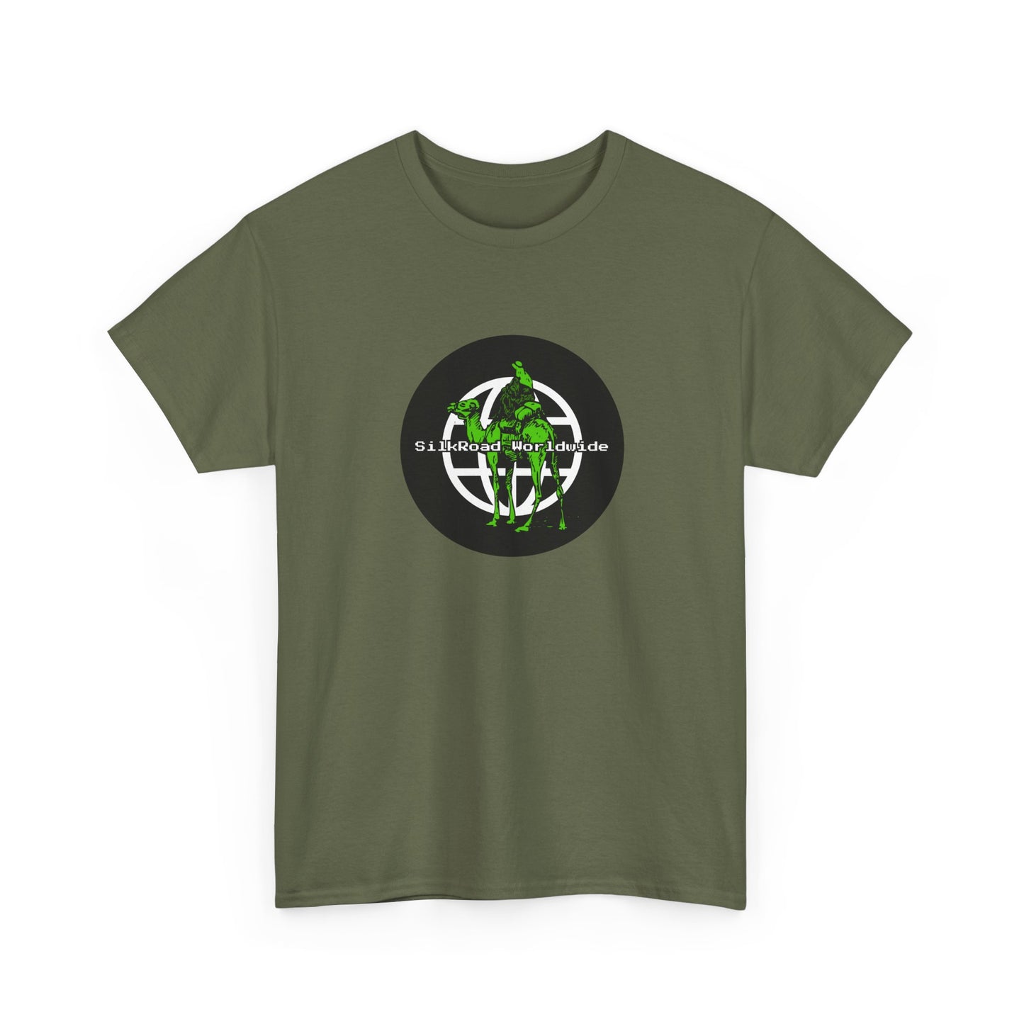 SilkRoadWorldwide Logo Tee