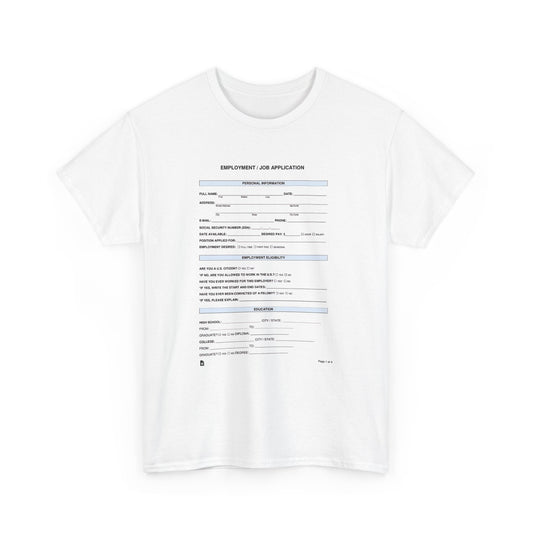 Job Application Tee