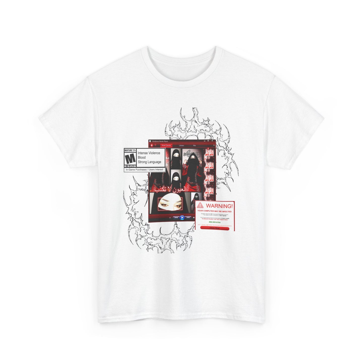 Middle Eastern Virus Tee