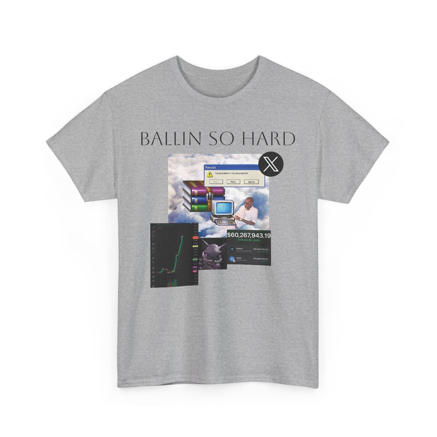 Ballin So Hard Tee