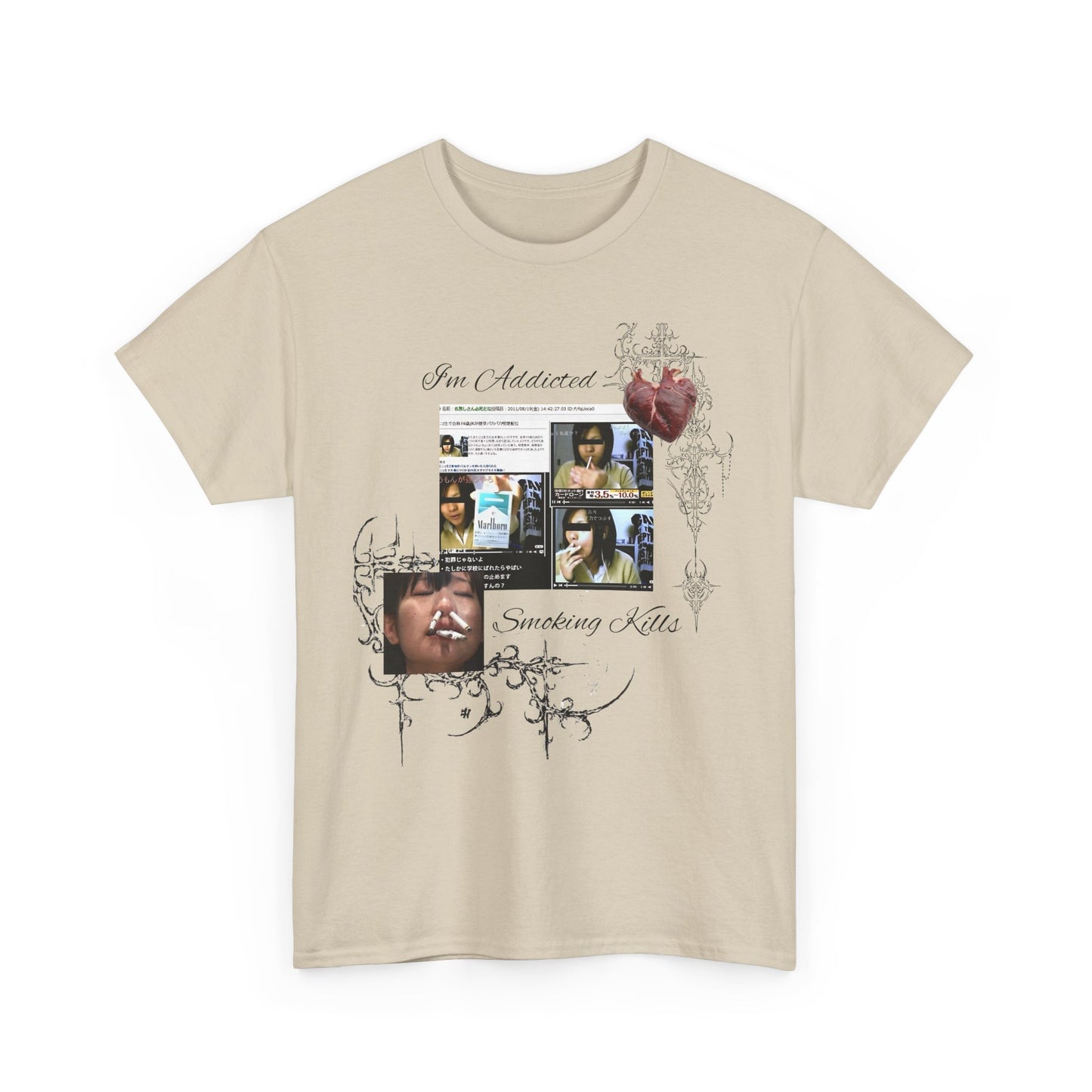 Smoking Kills Tee