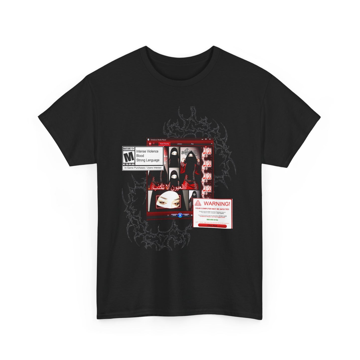 Middle Eastern Virus Tee