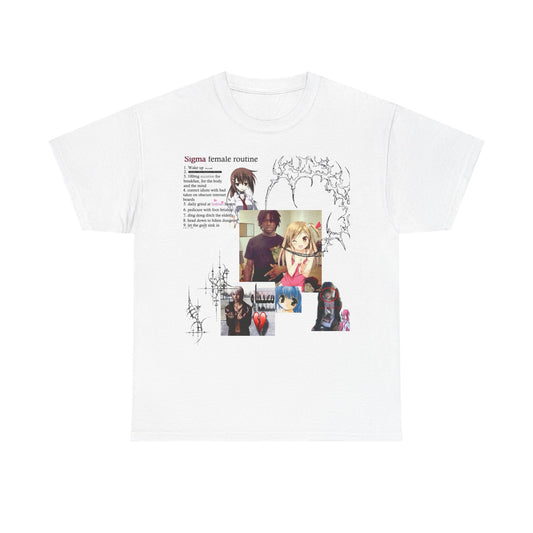 Sigma Female Routine Tee